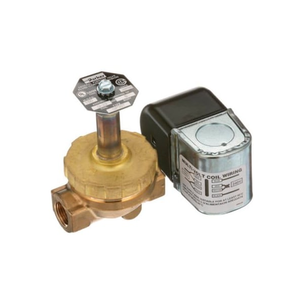 Allpoints 581036 Solenoid Valve3/8" 120/240V For Parker Hannifin